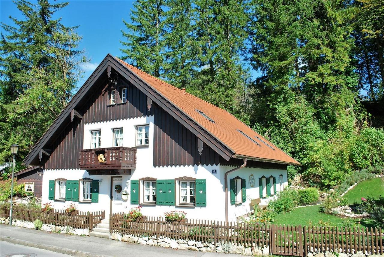 Villa Belucky Oberammergau Exterior photo